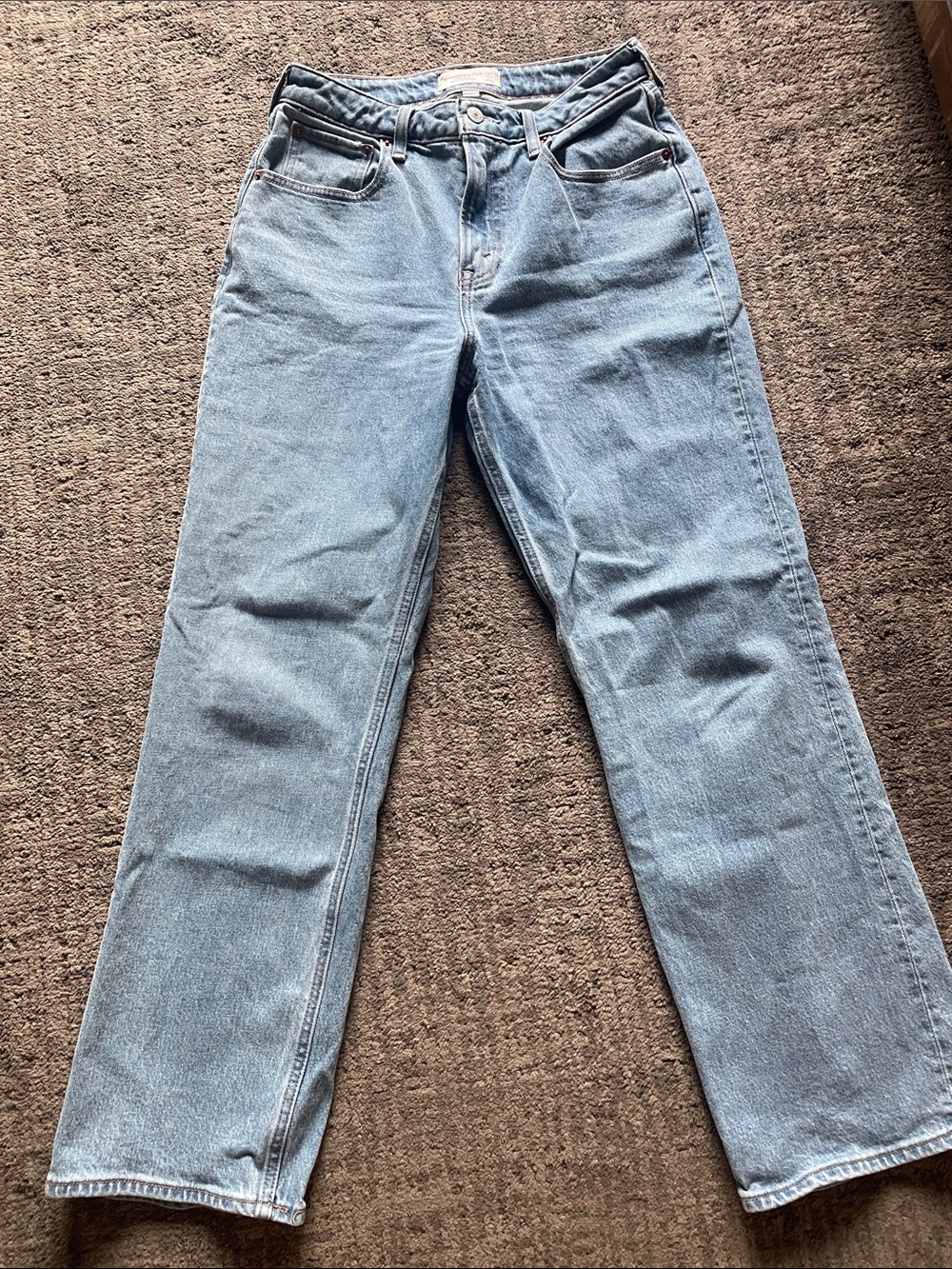 Abercrombie High rise 90’s Relax jeans